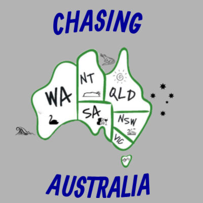 Chasing Australia Logo Men Design