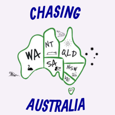 Chasing Australia Logo  Design