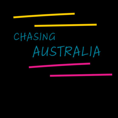 Chasing Australia Design (Roads We Travel) Design
