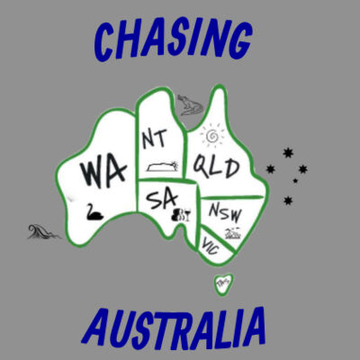 Chasing Australia Logo  Design