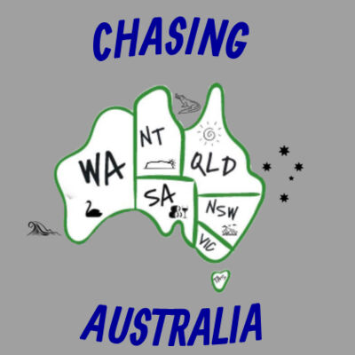 Chasing Australia Logo  Design