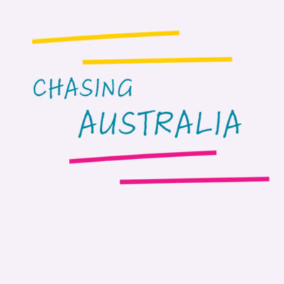 Chasing Australia Design (Roads We Travel) Design
